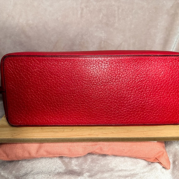 Kate Spade Sadie Dome Satchel Saffiano Leather Crossbody Bag Purse Handbag - Picture 7 of 7